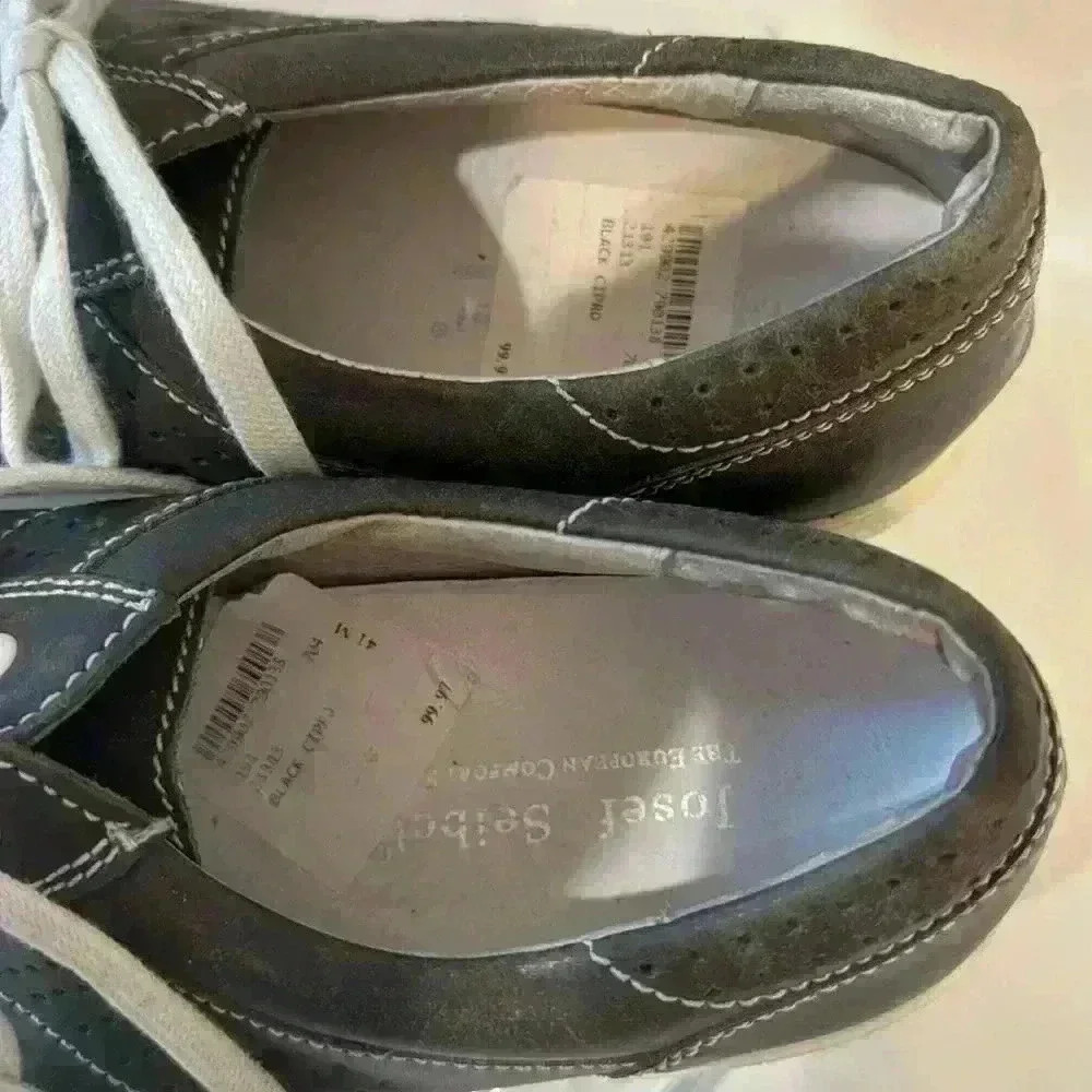 Josef Seibel Sneakers Shoes 41 Gray - Picture 2 of 14